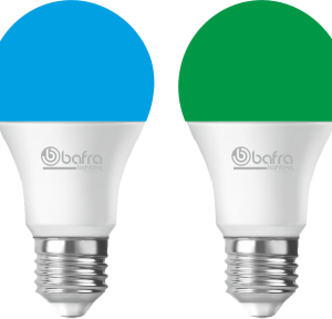 9+2W E27 LED AMPUL (YESIL + BEYAZ)