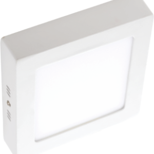 18W SIVA ÜSTÜ KARE PANEL LED (3200 K)