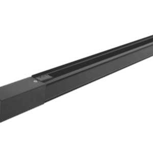 1 METRE SIYAH KASA MONOFAZE RAY (PVC)