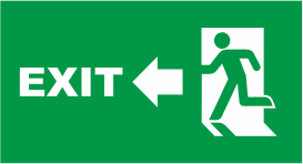 ACİL ÇIKIŞ LEDLİ LEVHA (EMERGENCY EXİT LUMİNAİRES)