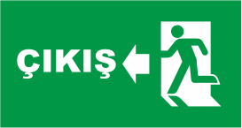 ACİL ÇIKIŞ LEDLİ LEVHA (EMERGENCY EXİT LUMİNAİRES)