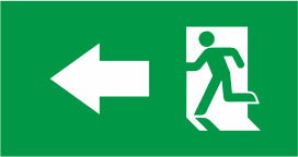 ACİL ÇIKIŞ LEDLİ LEVHA (EMERGENCY EXİT LUMİNAİRES)