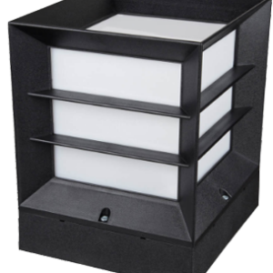 BAHÇE ARMATÜR VE APLİKLER (Izgaralı Küp Bahçe Armatürü)