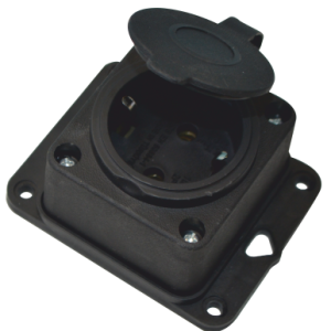 1x16 Monofaze 2'li Grup Priz