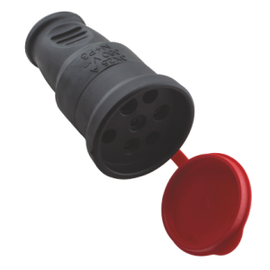 3x25 Kauçuk Seyyar Priz