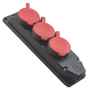 3x25 3'lü Trifaze Grup Priz