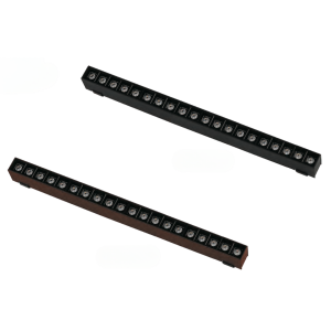 24W Mercekli Linear Armatür