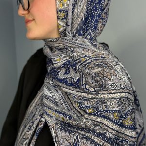 Gunluk sal Desenli sal Kendinden Desenli sal Pamuklu sal Kendinden Desenli Pamuklu sal sal 3