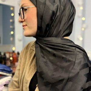 Gunluk sal Etnik Desenli sal Pamuklu sal Jakarli sal Etnik Desenli Pamuklu Jakarli sal 4