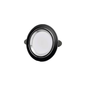 5W Led Spot Black + Silver