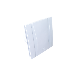 10 cm Dekoratif Plastik Aspiratör ? Beyaz