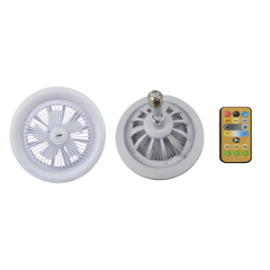 26 x 20 cm 20W Fan Led Ampul (Kumandalý) Dimmerli